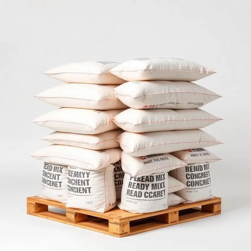 أكياس أسمنت جاهزة - Ready-Mix Dry Cement Bags