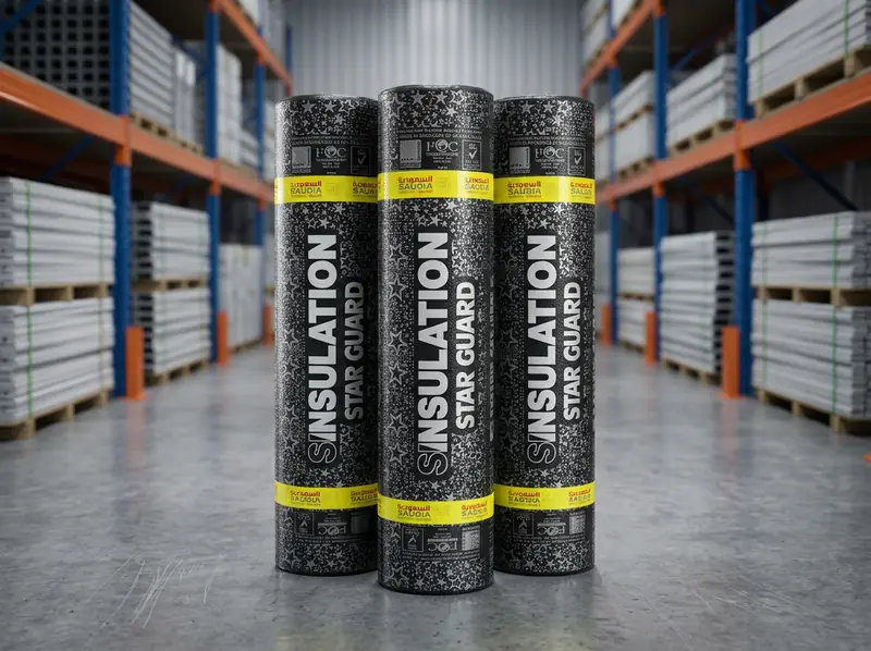 صوف صخري للعزل - Rock Wool Insulation